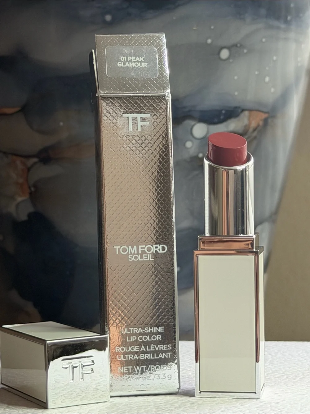01 Peak Glamour-Tom Ford SOLEIL Ultra-Shine Lip Color